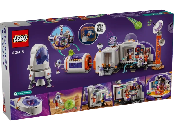Конструктор LEGO Friends 42605 Марсианская космическая база и ракета